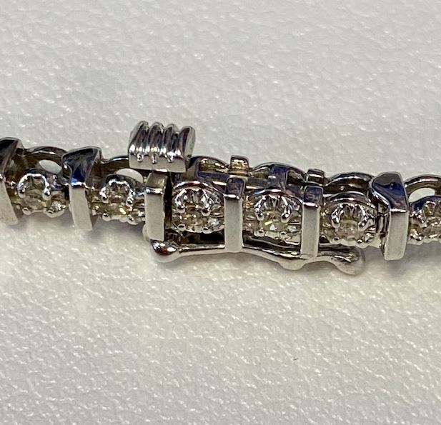 .50TCW Diamond Tennis Bracelet