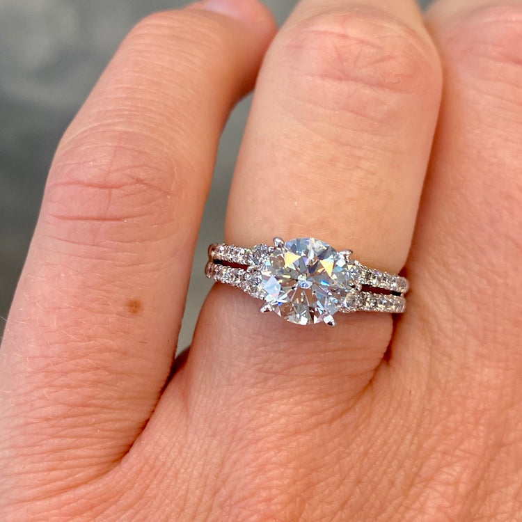 2.07TCW Diamond Ring
