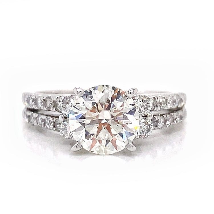 2.07TCW Diamond Ring