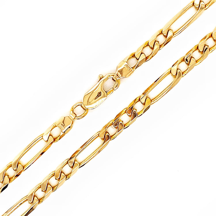 18 Inch Figaro Chain