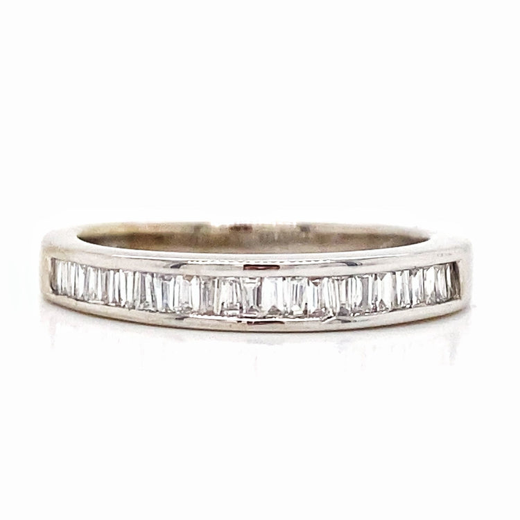 .50TCW Baguette Diamond Band