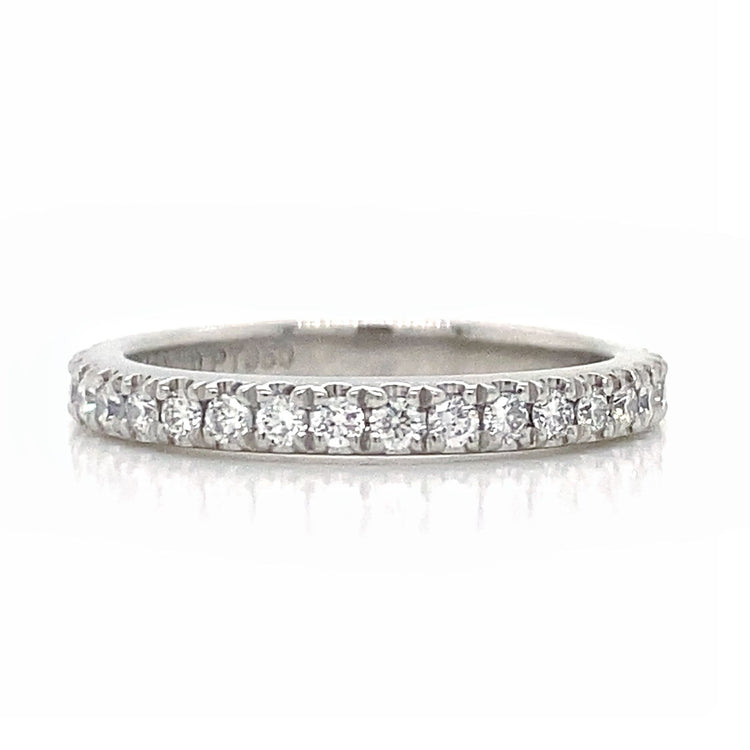 Platinum Diamond Band by Noam Carver