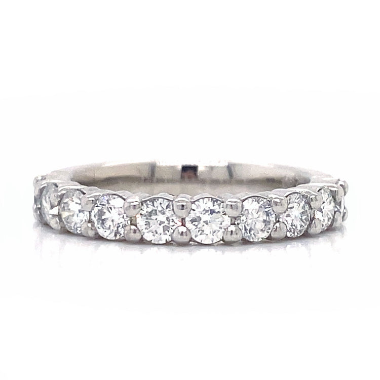 .75TCW Platinum Diamond Band
