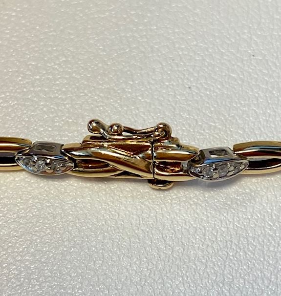 Infinity Diamond Bracelet