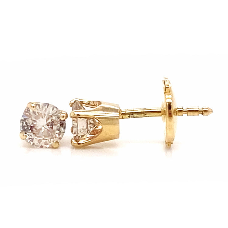 .60TCW Diamond Studs