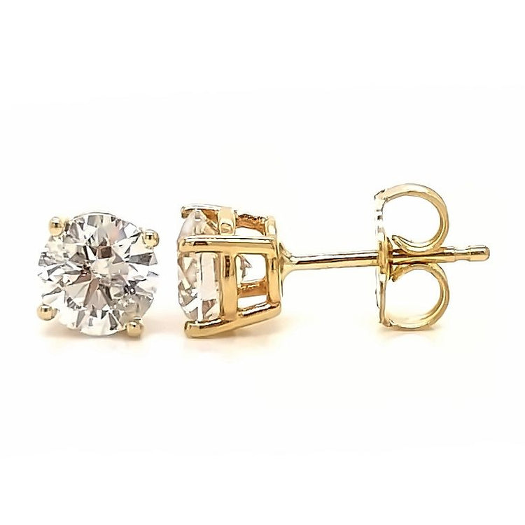1.10TCW Diamond Studs