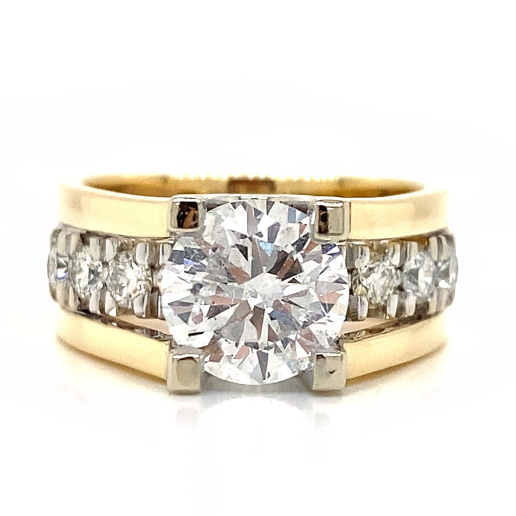 2.68TCW Diamond Ring