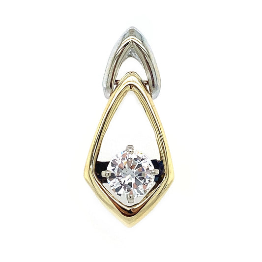 1.35CT Diamond Solitaire Pendant
