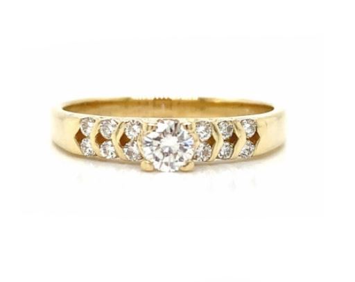 3 Piece Diamond Wedding Set