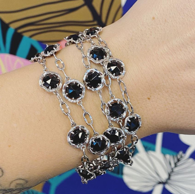 Tacori Onyx Bracelet
