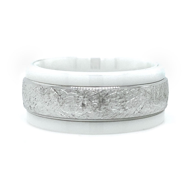 Ceramic & Gold Band