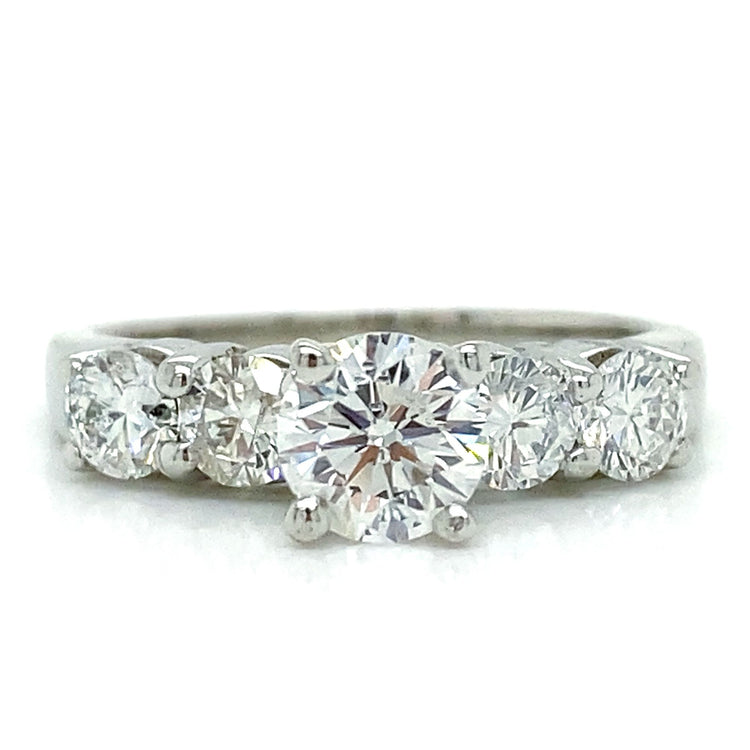1.45TCW Diamond Ring