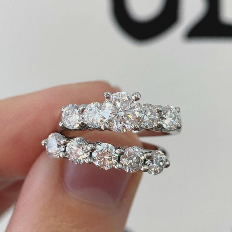 1.45TCW Diamond Ring