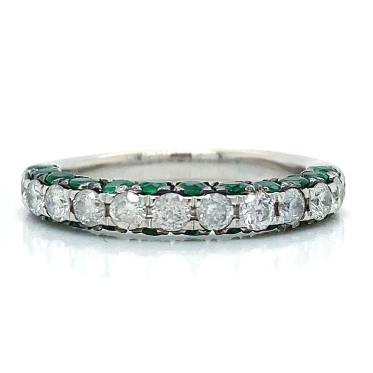 Emerald & Diamond Band