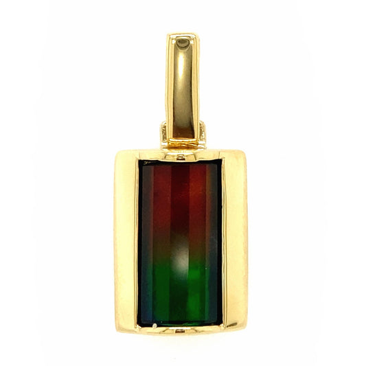 Ammolite Pendant