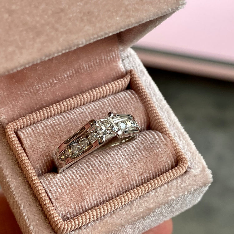 Princess Cut Diamond Ring