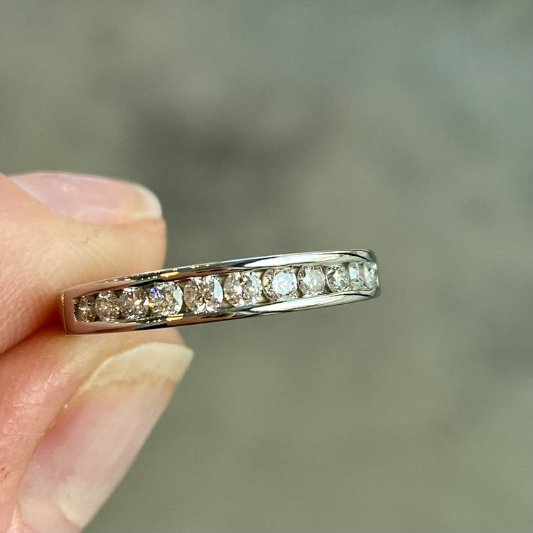 .25TCW Diamond Band