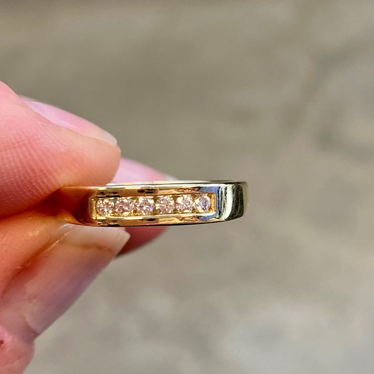 .15TCW Diamond Band