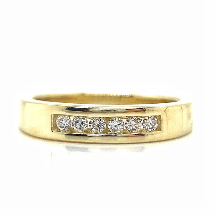 .15TCW Diamond Band