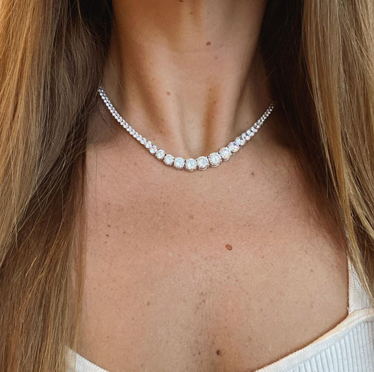 Cubic Zirconia Necklace