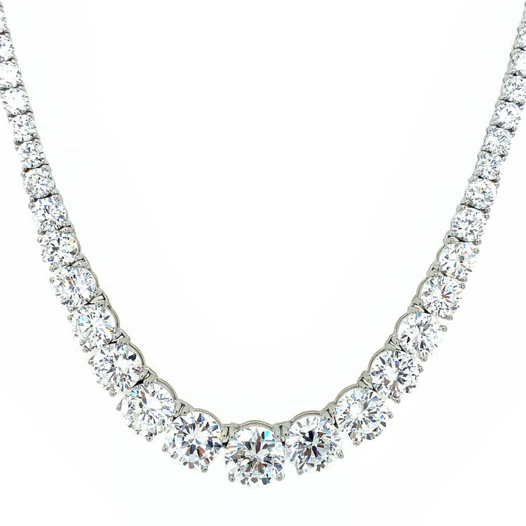 Cubic Zirconia Necklace