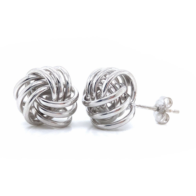 Oversized Love Knot Studs