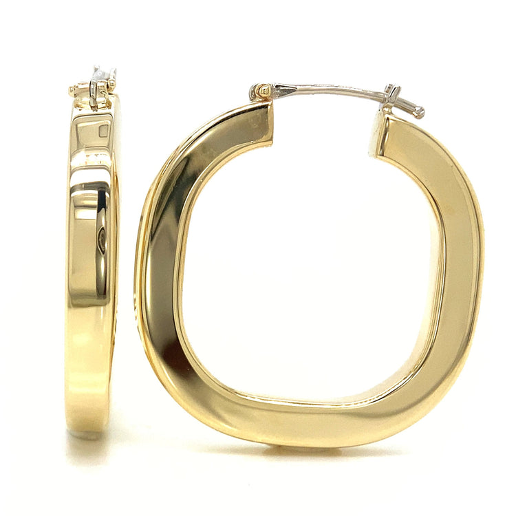 Square Hoop Earrings