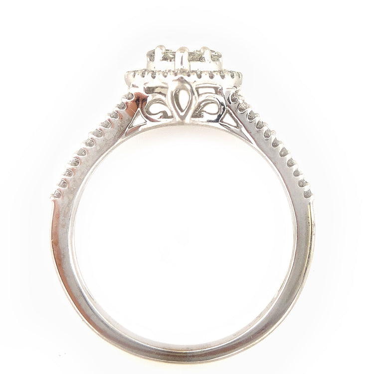 Diamond Heart Ring