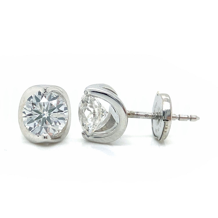 1.50TCW Diamond Studs