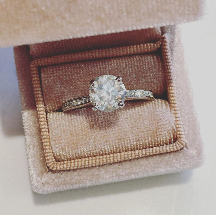 2.16TCW Diamond Ring by Noam Carver