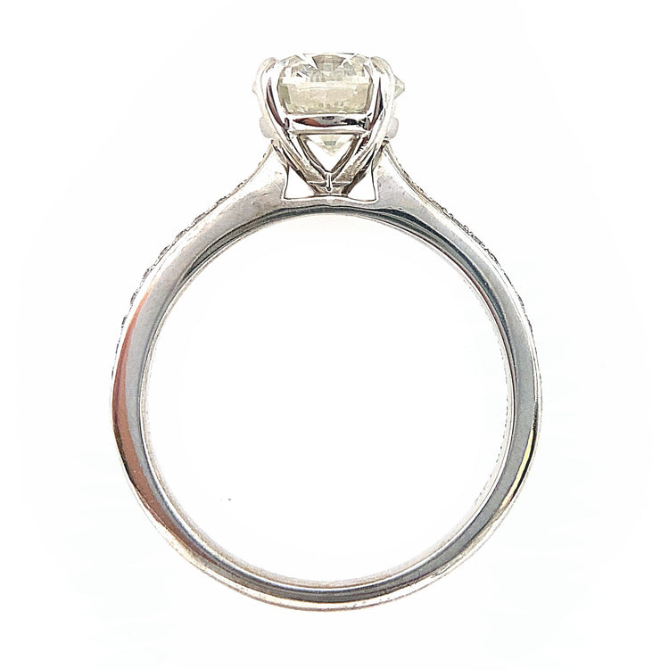 2.16TCW Diamond Ring by Noam Carver
