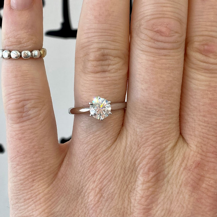 1.20CT Diamond Solitaire Ring