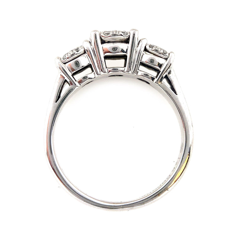 Three Stone Style Ring