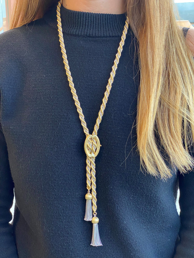 Adjustable Lariat Necklace