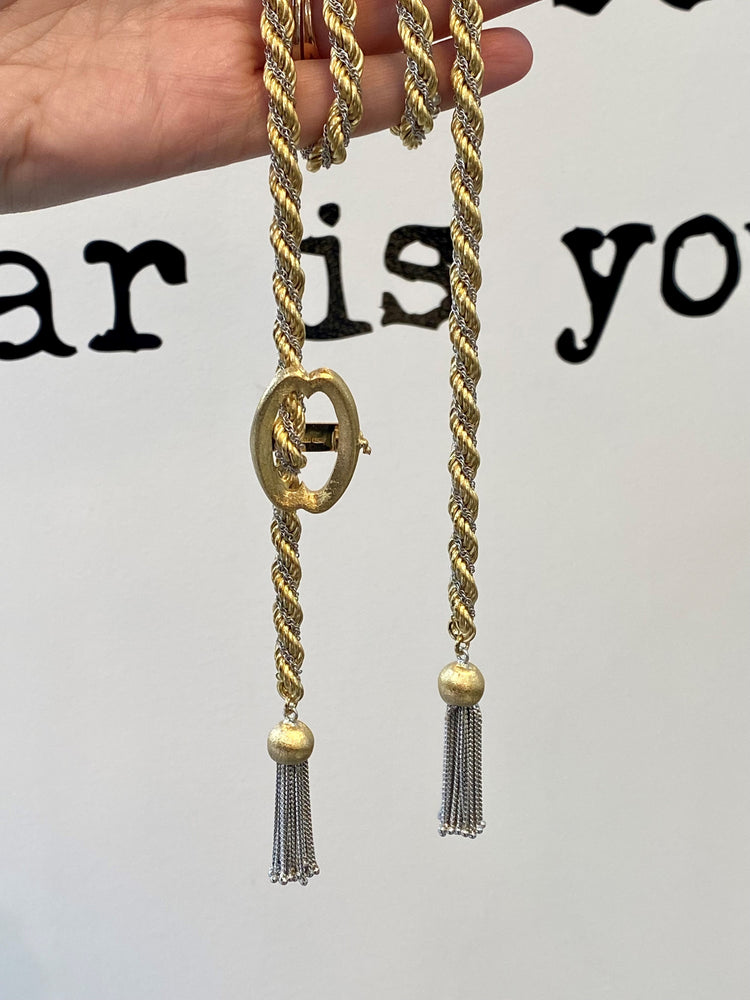 Adjustable Lariat Necklace