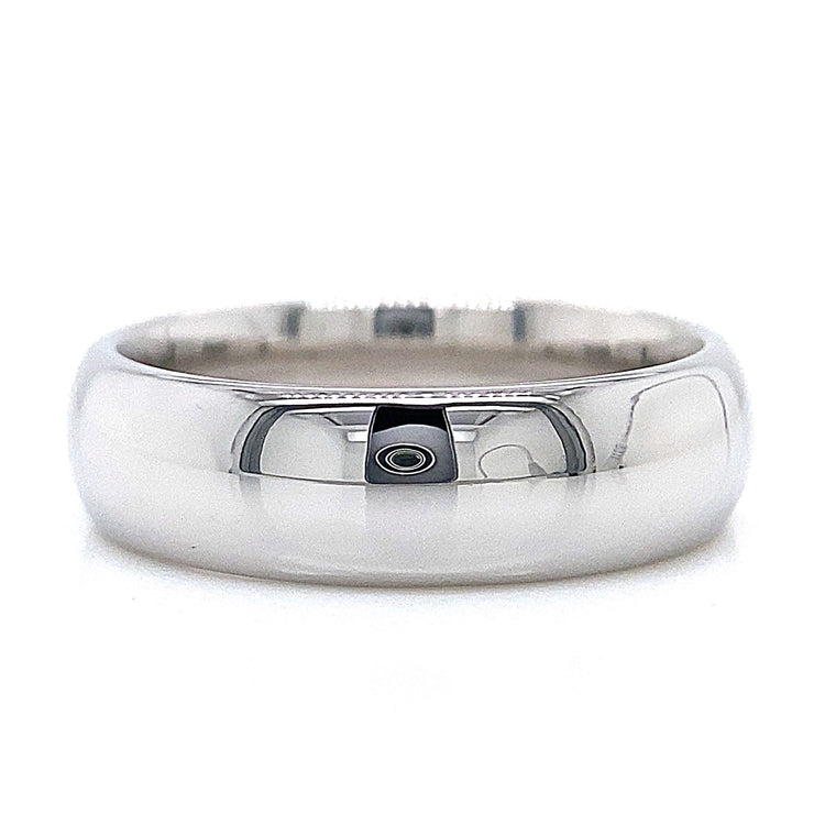 6.5mm Wedding Band