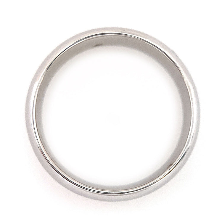 6.5mm Wedding Band