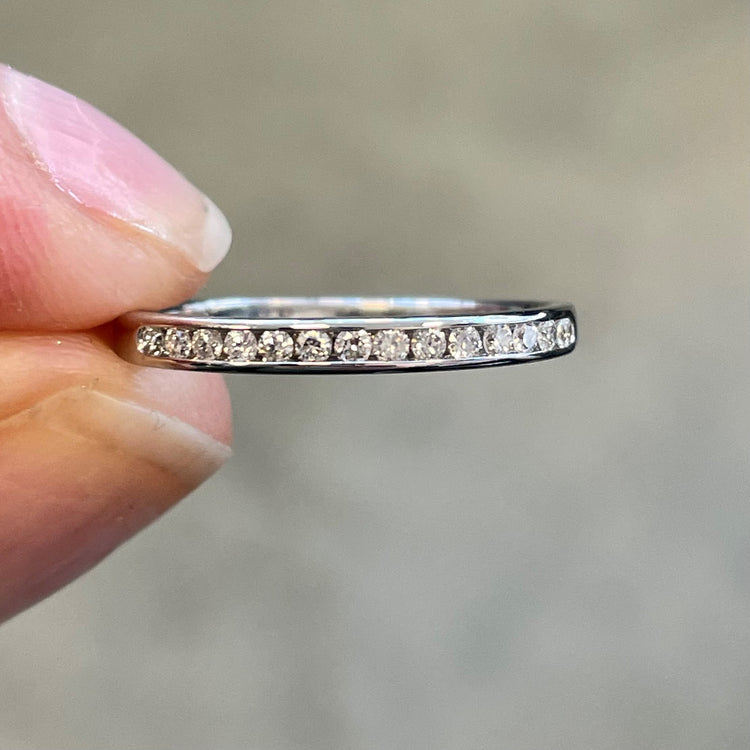 .15TCW Diamond Band