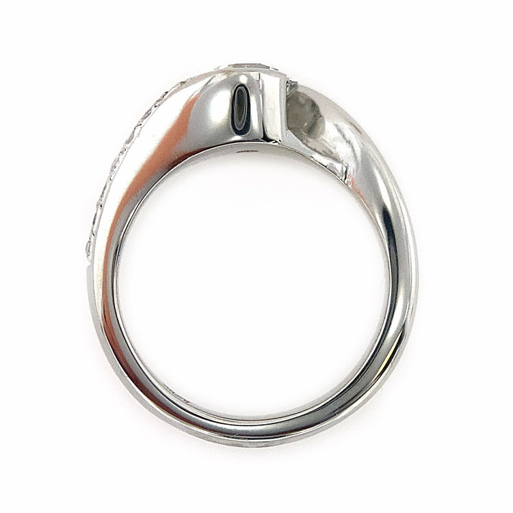 Canadian Diamond Wedding Set
