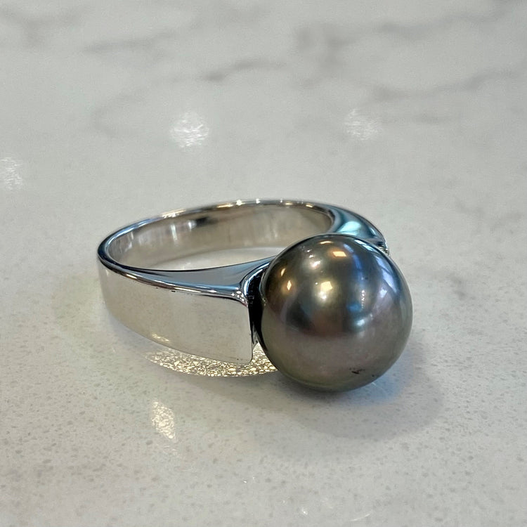 Tahitian Pearl Ring