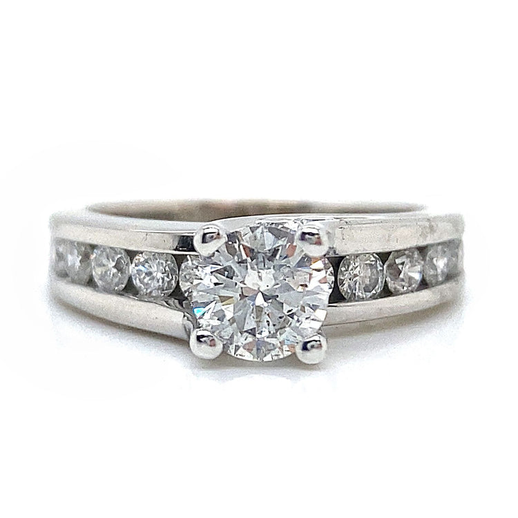 1.76TCW Diamond Ring