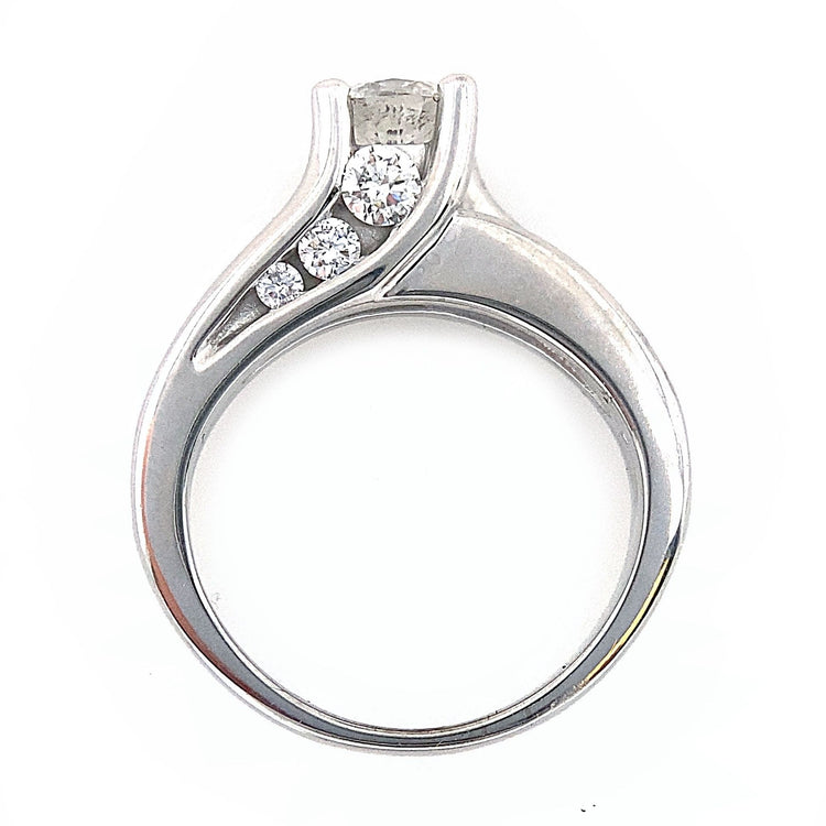 1.76TCW Diamond Ring
