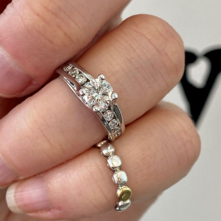 1.76TCW Diamond Ring