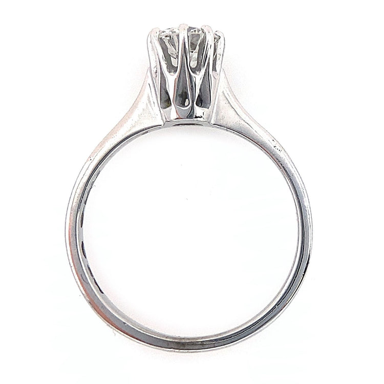 Diamond Solitaire Ring