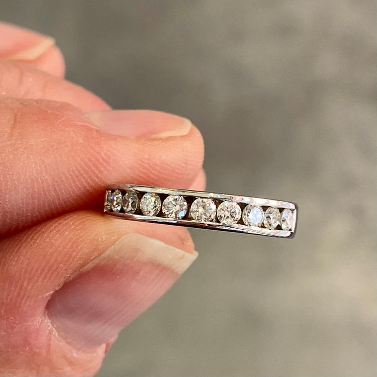 .50TCW Canadian Diamond Band