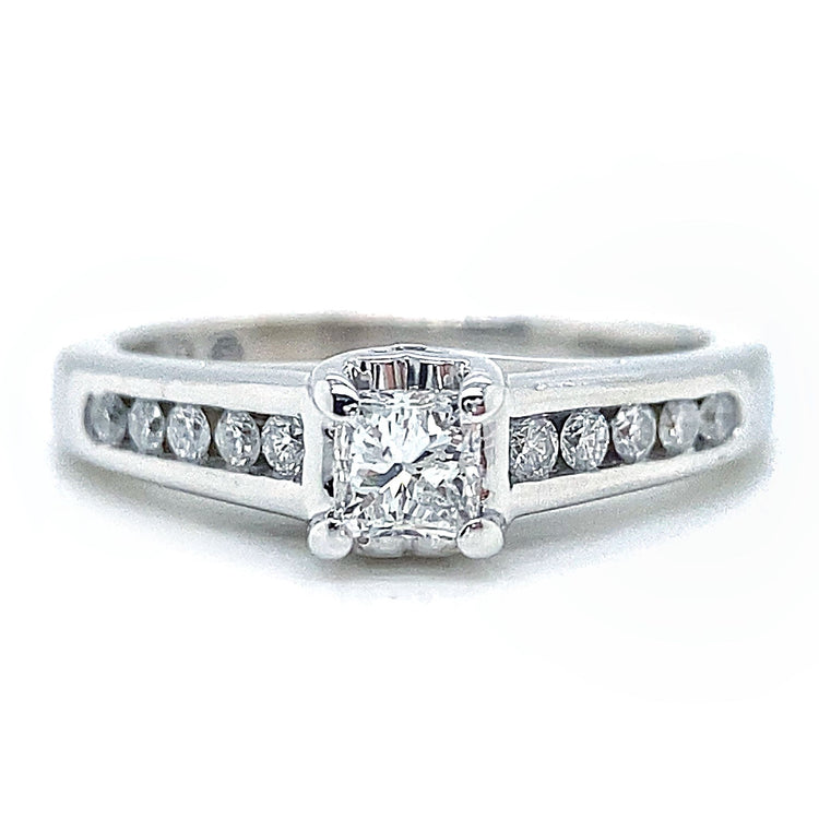 Princess Diamond Ring