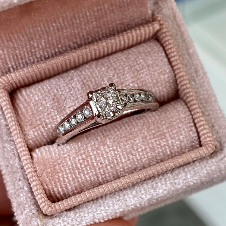 Princess Diamond Ring