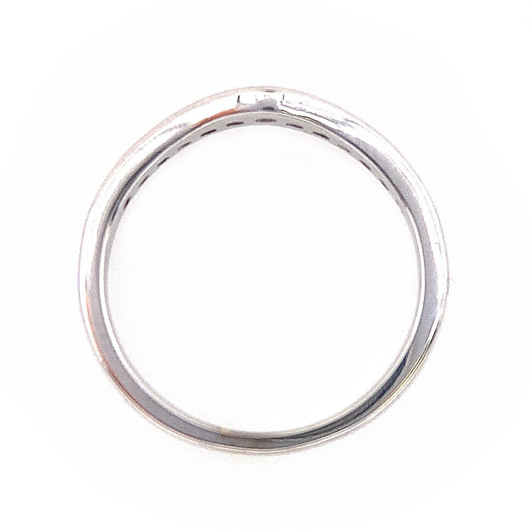 Curved Diamond Band