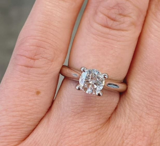 1.04CT Canadian Diamond Solitaire