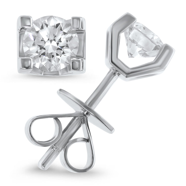 .70TCW Diamond Studs